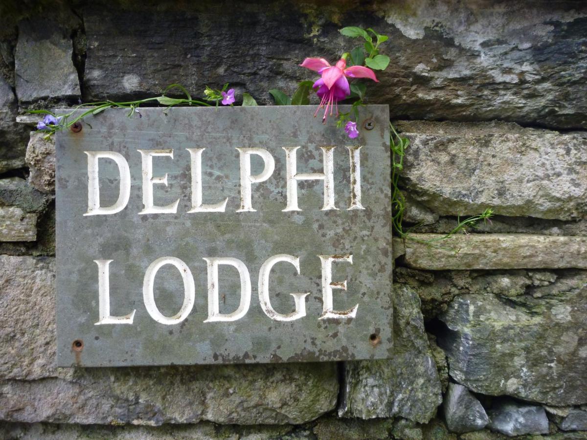 Delphi Lodge ลีนอน ภายนอก รูปภาพ